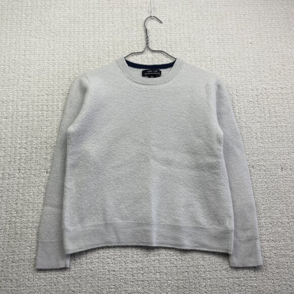 Mark Law Sweater Off-White Fine Merino Wool Pull Over Women Read for Size* - Picture 1 of 11